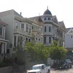 prachtige huizen in San Francisco