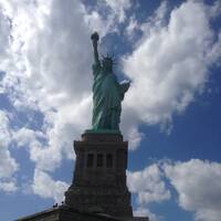 Liberty Island, statue of Liberty