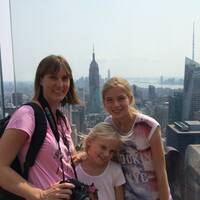 Top of the Rock - uitzicht Empire State Building