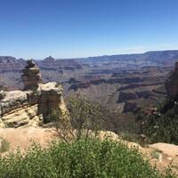 Grand Canyon Arizona (wat een uitzicht)