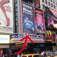 Een musical on Broadway 