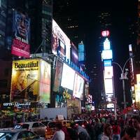 Time Square by night 