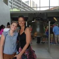 The liberty bell 