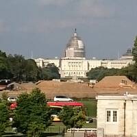 The Mall and the Capitol 