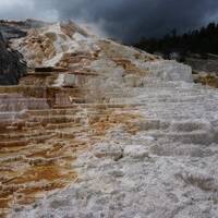 Yellowstone - Mammoth Hot Springs