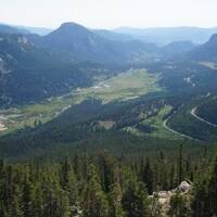 Rocky Mountains / Trail Ridge Road