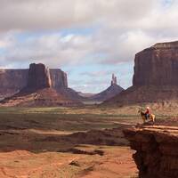 Monument Valley  The lone ranger!
