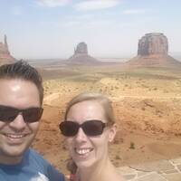 Selfie @ Monument Valley