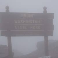 Top van Mount Washington