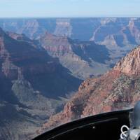 Grand Canyon vanuit de heli
