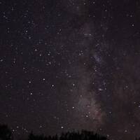Melkweg/sterrenhemel vanaf Kirk Creek