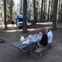 Yosemite  Campground 