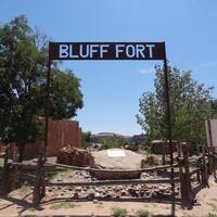 Bluff fort