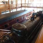Het treinmuseum in Revelstoke