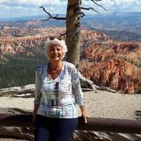 Helma in Bryce Canyon