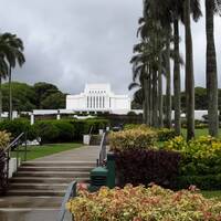 Mormonentempel op Hawaii