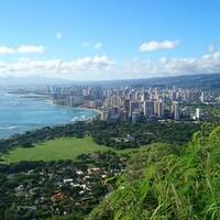 Uitzicht op Honolulu 