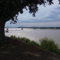 The Mississippi river
