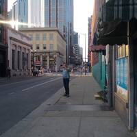 Nashville downtown 