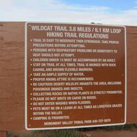 Monument Valley Wild cat Trail