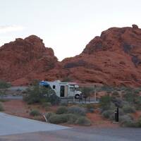 Campground Atlatl in Valley of Fire