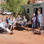 Campground Gouldings bij Monument Valley
