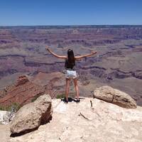 Uitzicht Grand Canyon