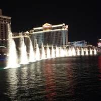 Las Vegas, fonteinen bij het Belaggio