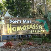 Homosassa Springs Wildlife State Park