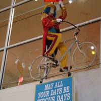 Circus Museum bij Ringling Museum te Sarasota