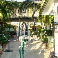 Hemingway House te Key West
