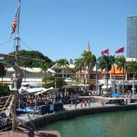 Bayside Marketplace in Miami Downtown