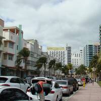 Deco art woningen in Miami Beach