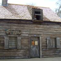 oudste houten school van de USA in St. Augustine