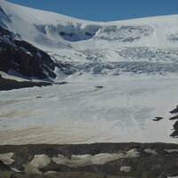 De Athabasca Glacier
