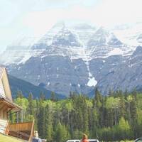 Mount Robson in British Columbia