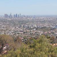 Uitzicht over LA