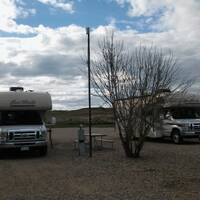KOA camping in Cheyenne - Wyoming