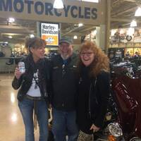 Met Bob van Harley Davidson Rapid City