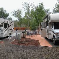 KOA camping in Greybull Wyoming