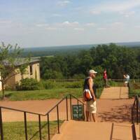 Uitzicht plantage Monticello 