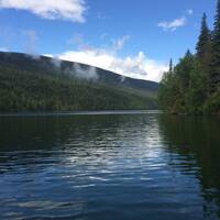Clearwater lake