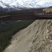 The skywalk - columbia icefield