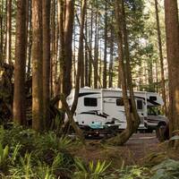Greenpoint Campground in Pacific Rim NP
