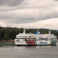 BC Ferry van Vancouver naar Vancouver Island