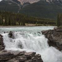 Athabasca Falls, Jasper NP