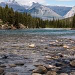 Bow Valley River, Banff