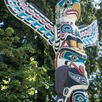 totems, Stanley Park, Vancouver