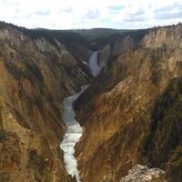 The Grand Canyon of the Yellowstone 