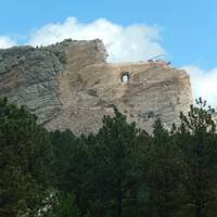 Dag 4 Crazy Horse Mumorial